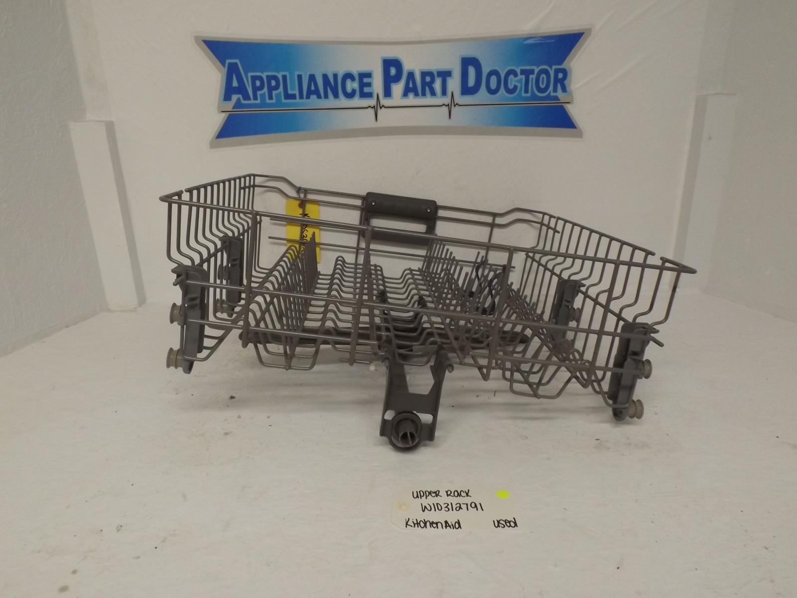 KitchenAid Dishwasher W10312791 Upper Rack Used KitchenAid Dishwasher W10312791 Upper Rack Used